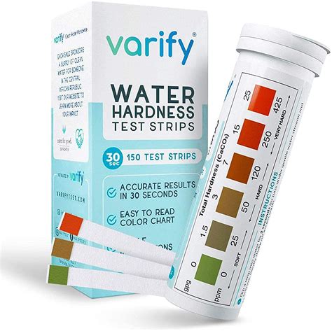 hardness of water testing